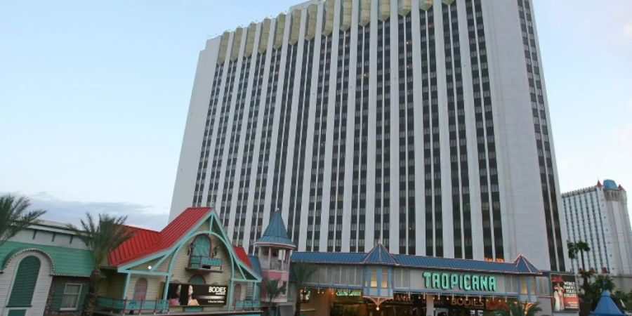 Im «Tropicana» in Las Vegas feierte Rouven grosse Erfolge