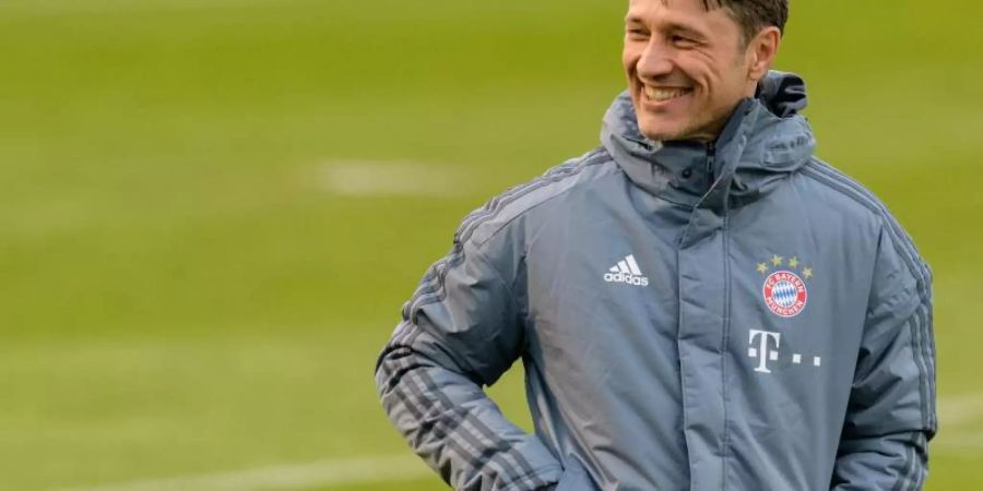 Bayern-Trainer Niko Kovac hat den Streit geschlichtet. Foto: Matthias Balk