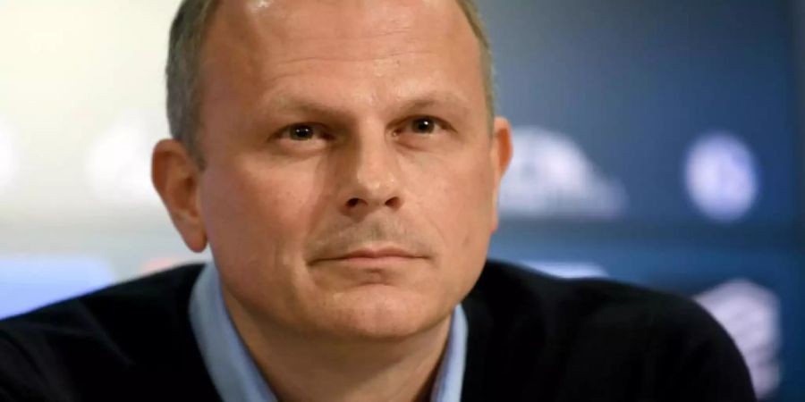 Jochen Schneider ist der Sportvorstand des FC Schalke 04. Foto: Ina Fassbender