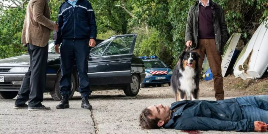 Eine Filmszene aus «Kommissar Dupin - Bretonische Geheimnisse». Foto: Wolfgang Ennenbach/ARD Degeto