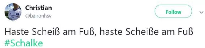 Die Schalke-Fans sind zurzeit nicht zu beneiden. BVB-Flieger Reaktionen