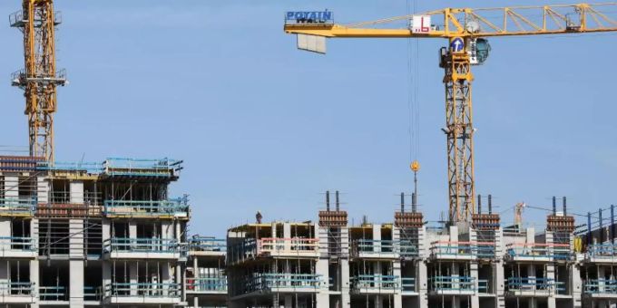 Tiefe Zinsen sorgen für einen Bau-Boom Immobilien Schweiz