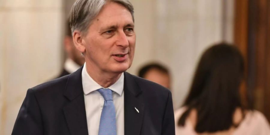 Britischer Finanzminister Philip Hammond