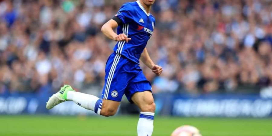 Chelseas Cesar Azpilicueta erzielte den Ausgleich bei Cardiff City. Foto: Adam Davy/PA Wire