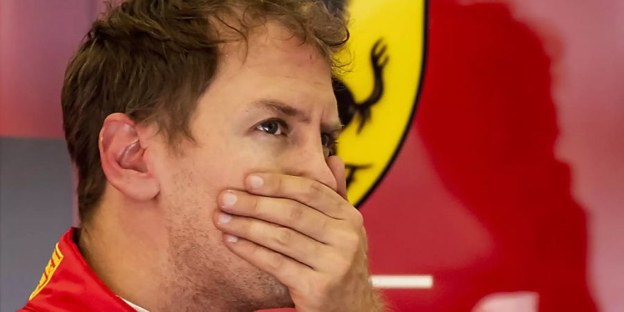 Sebastian Vettel fährt am ersten Trainingstag in Bahrain Bestzeit