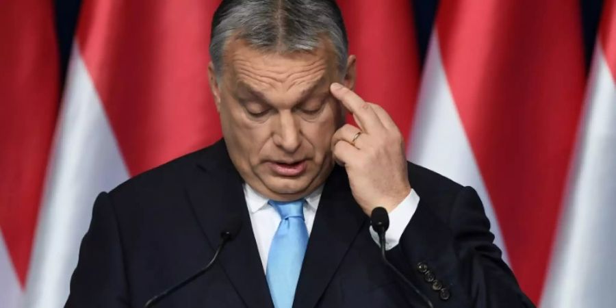 Ungarns Ministerpräsident Viktor Orban