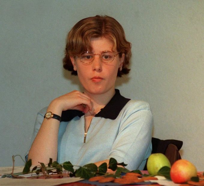 Esther Friedli 1998, als sie sich im Parteivorstand der Jungen CVP engagierte. esther friedli