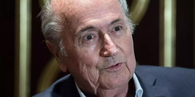 Die WM-Affäre ist für Joseph Blatter noch nicht ausgestandne: Der ehemalige FIFA-Präsident wurde von Schweizer Ermittlern befragt. Foto: Federico Gambarini Die WM-Affäre ist für Joseph Blatter noch nicht ausgestandne: Der ehemalige FIFA-Präsident wurde von Schweizer Ermittlern befragt. Foto: Federico Gambarini
