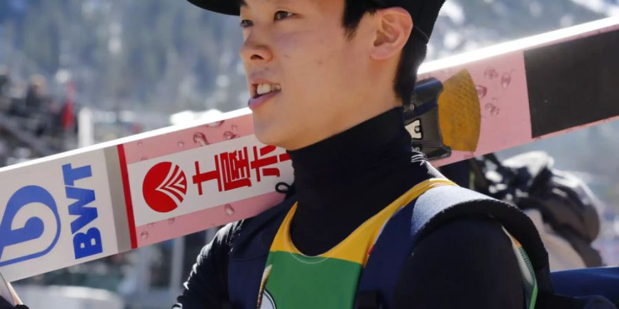 Der Japaner Ryoyu Kobayashi prägte den Skisprungwinter 2018/19.