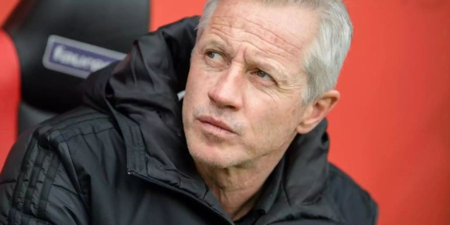 Verstimmt: Ingolstadt-Coach Jens Keller. Foto: Matthias Balk