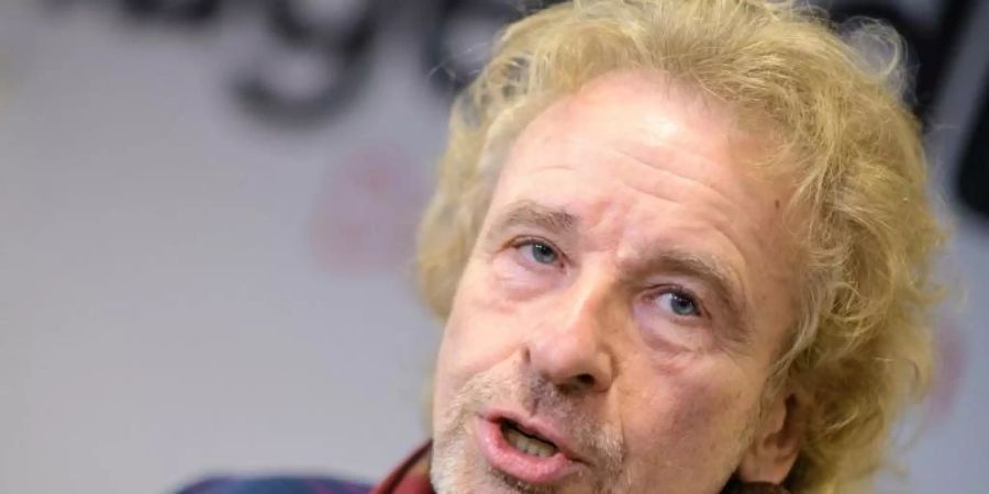 Thomas Gottschalk macht weiter. Foto: Matthias Balk/dpa