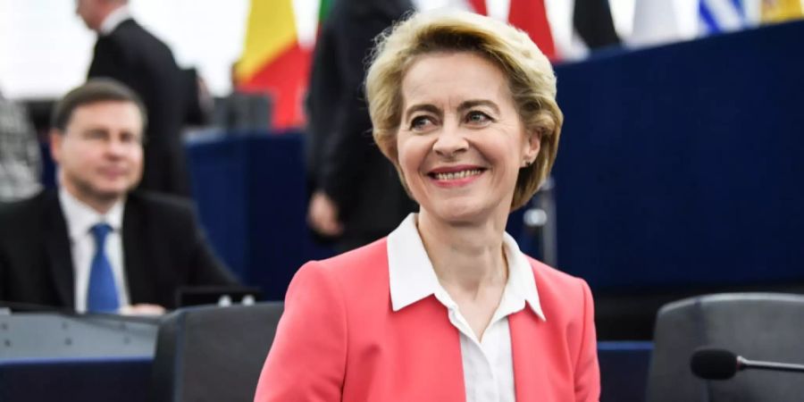 ursula von der leyen