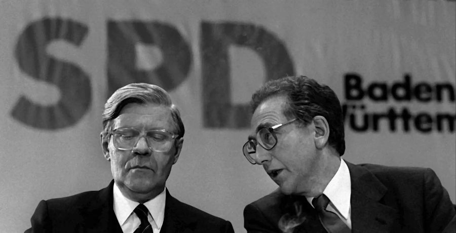 SPD-Urgestein Erhard Eppler