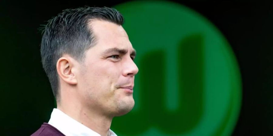 Marcel Schäfer ist der Sportdirektor des VfL Wolfsburg. Foto: Peter Steffen/dpa