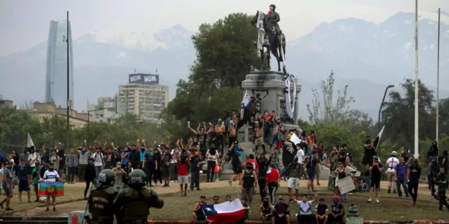 Chile Proteste