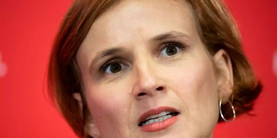 Linken-Chefin Katja Kipping