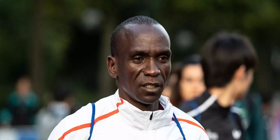 Eliud Kipchoge