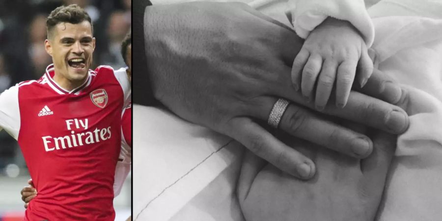 Granit Xhaka Und Seine Frau Leonita Sind Eltern Geworden Nau ch