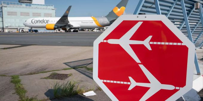 Die Fraport rechnet für den Winterflugplan 2019/2020 mit einem Rückgang der Flugbewegungen. Fraport AG