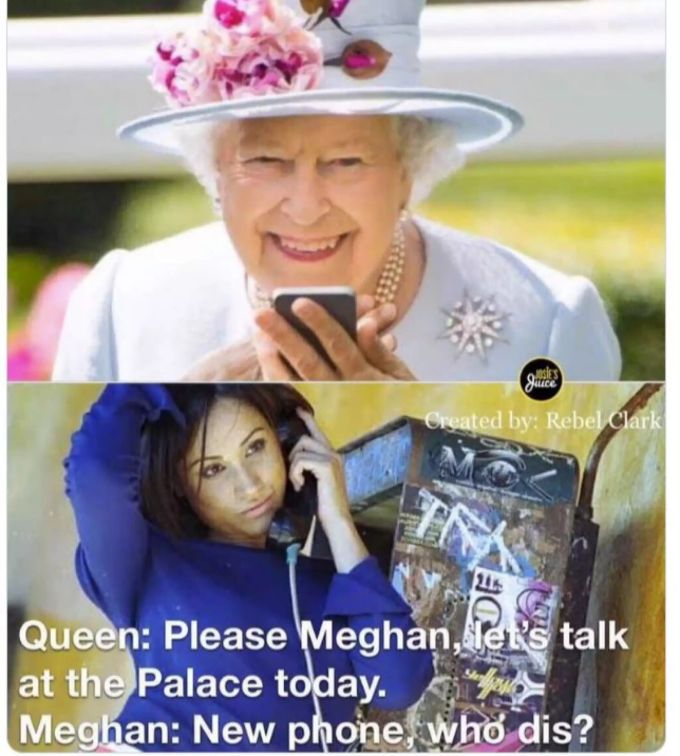 Meghan Markle Queen