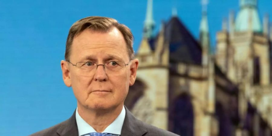 Thüringens Ministerpräsident Bodo Ramelow (Linke)