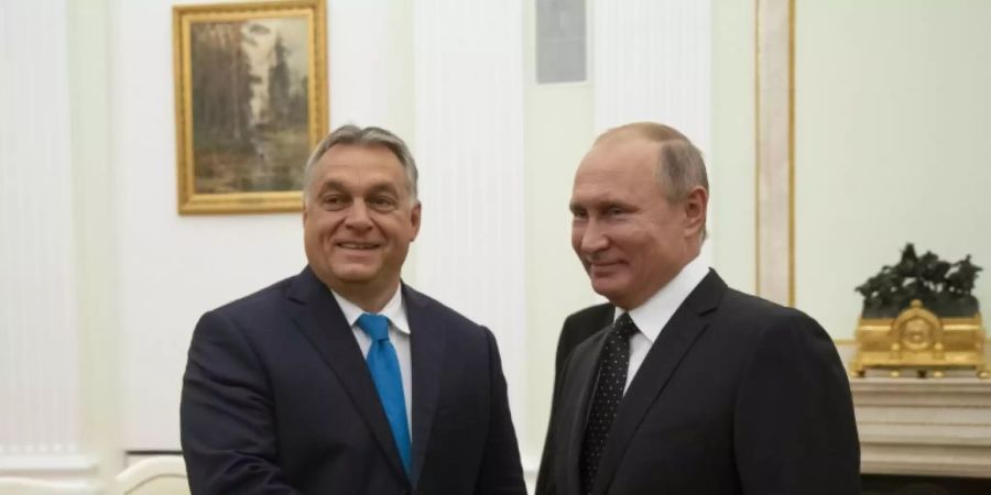 Orban Putin