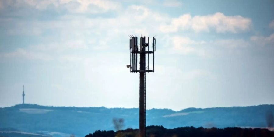 Mobilfunkmast in Rheinland-Pfalz