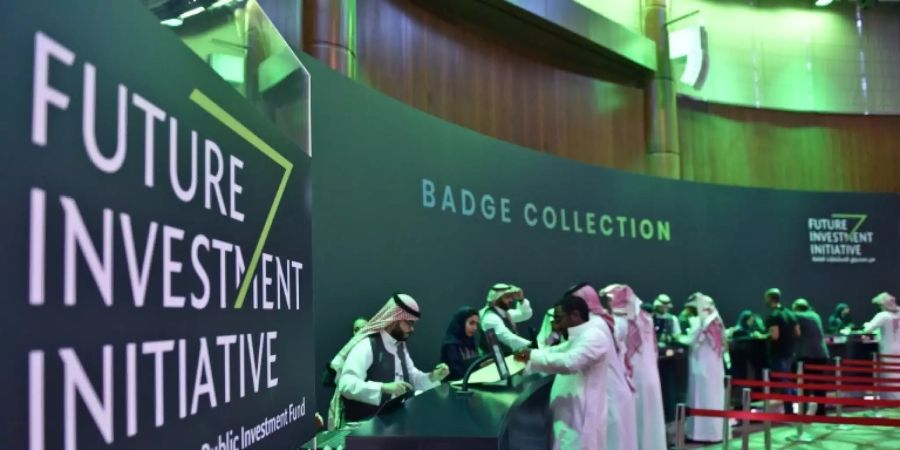 Investorenkonferenz FII in Riad