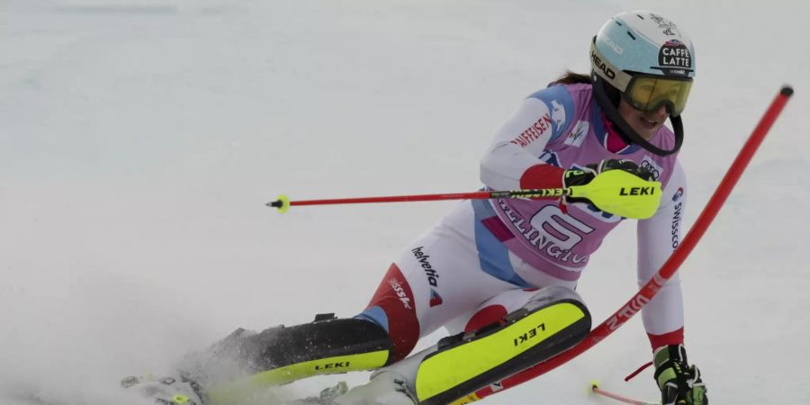 Wendy Holdener Slalom