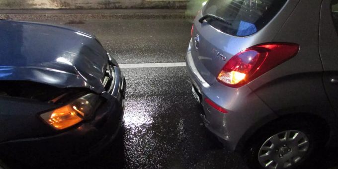 Verkehrsunfall in Bilten Verkehrsunfall in Bilten