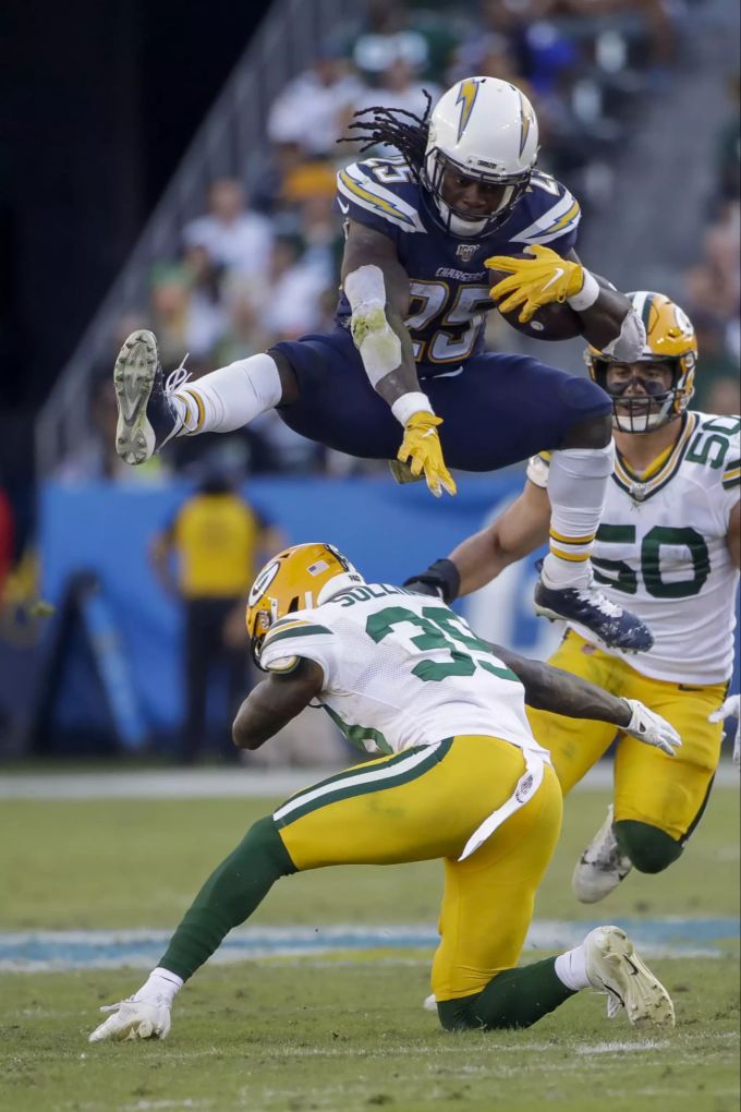 Melvin Gordon glänzt gegen die Packers. NFL