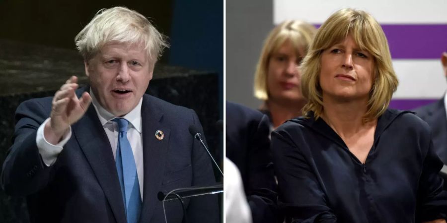 Boris Johnson Rachel Johnson