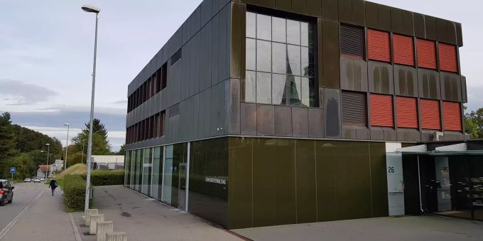 Das Gemeindehaus in Wohlen. Das Gemeindehaus in Wohlen.