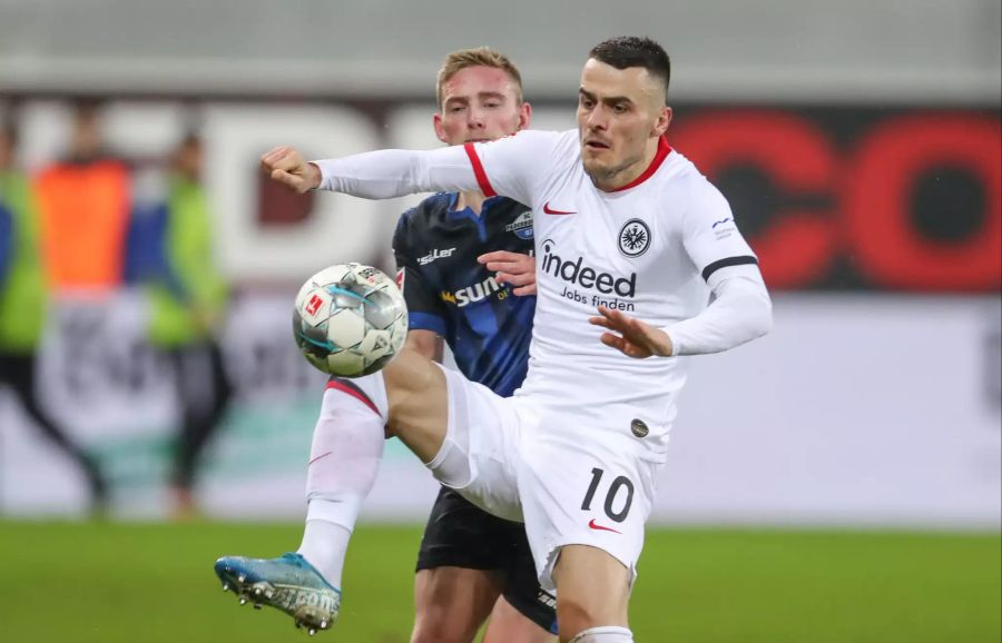 Eintracht Frankfurt Paderborn