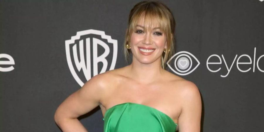 Hilary Duff hat wieder geheiratet. Foto: Matt Sayles/Invision/dpa