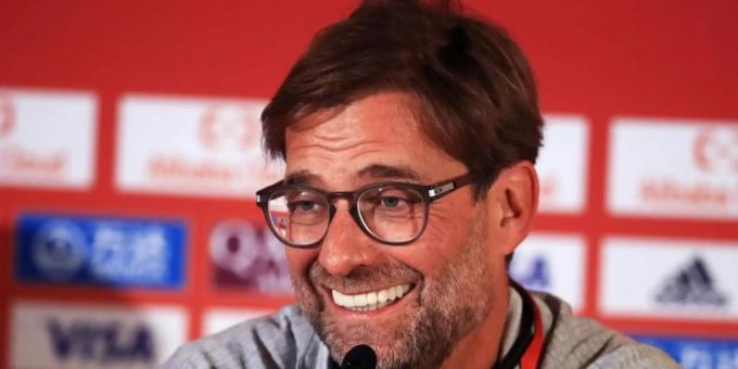 Jürgen Klopp nahm seine Kritik am Platz in Katar zurück. Foto: Adam Davy/PA Wire/dpa Jürgen Klopp nahm seine Kritik am Platz in Katar zurück. Foto: Adam Davy/PA Wire/dpa