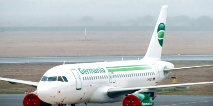 Germania-Maschine