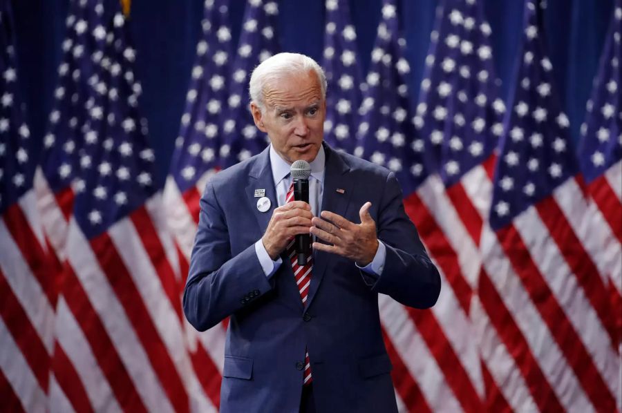 Wahlkampf in den USA - Biden