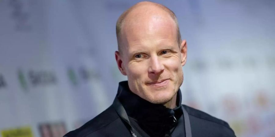 Wünscht sich mehr Einsatzzeiten für den deutschen Eishockey-Nachwuchs: Bundestrainer Toni Söderholm. Foto: Monika Skolimowska/zb/dpa