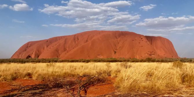 Klettern am Uluru