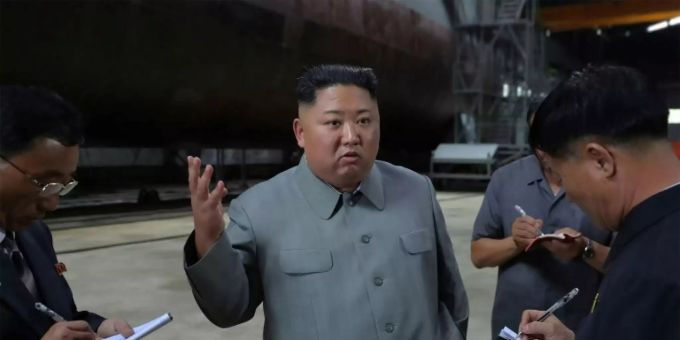 Nordkoreas Machthaber Kim Jong Un kim jong un