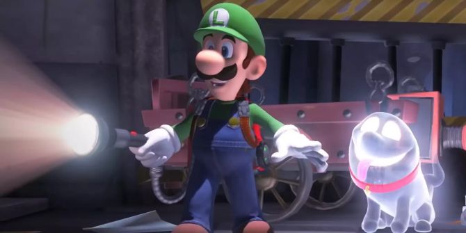 Nintendo Switch Luigi's Mansion 3