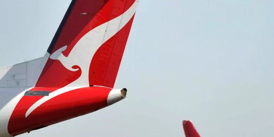 qantas boeing 737