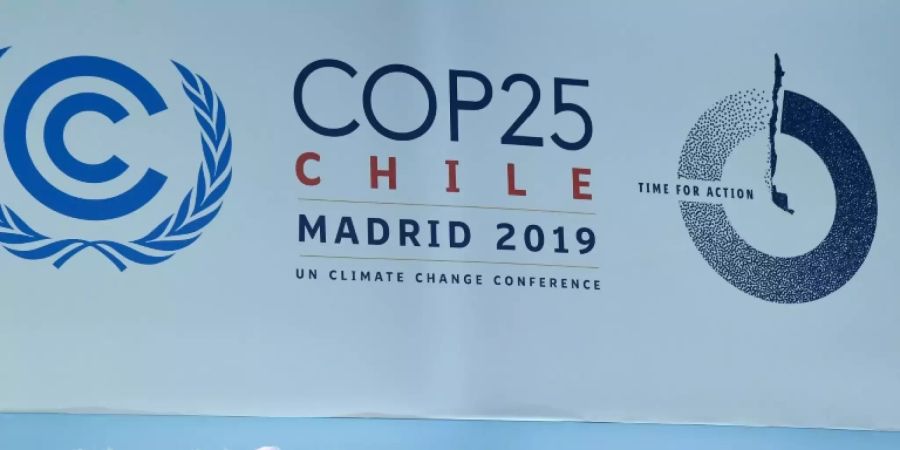 Abschliessende Plenarsitzung der Klimakonferenz in Madrid