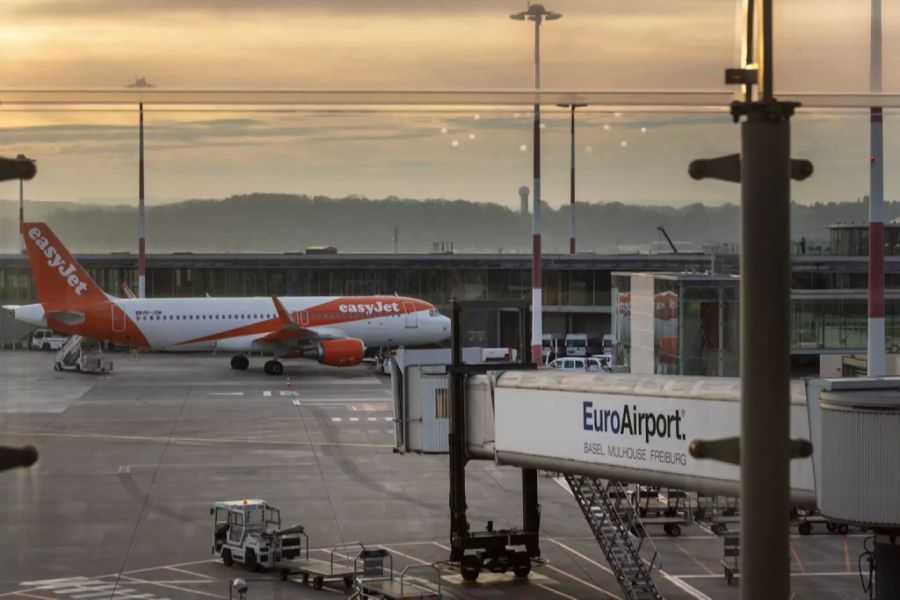 EuroAirport Basel Easyjet