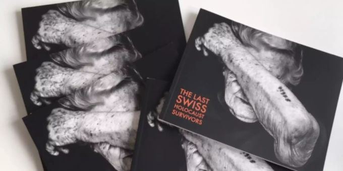 In Schanghai werden derzeit die Schicksale von Schweizer Holocaust-Überlebenden mit grossformatigen Portraits sowie Videos gezeigt. In Schanghai werden derzeit die Schicksale von Schweizer Holocaust-Überlebenden mit grossformatigen Portraits sowie Videos gezeigt.