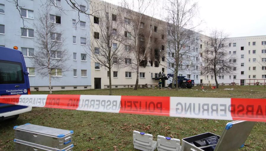 Explosion in Blankenburg