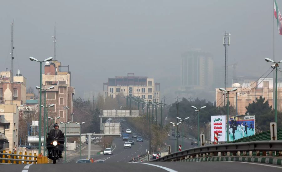 Air pollution in Tehran