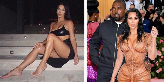 No-Go für Religion - Kim Kardashians Mann ärgert sich über sexy Outfits