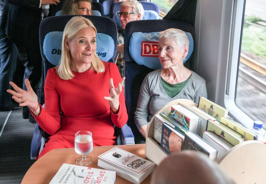 Norwegisches Kronprinzenpaar besucht Deutschland